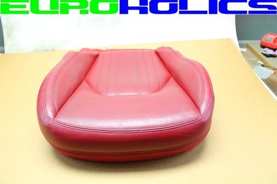 Maserati M157 Ghibli 14-17 Right Front Passenger Lower Bottom Seat Cushion RED