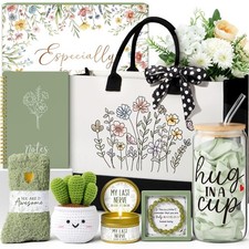 Mothers Day Birthday Gifts for Women Friendship, Get Well Soon Gift Baskets C...