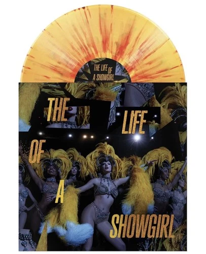 Taylor Swift LIFE OF A SHOWGIRL THAT'S SHOW BUSINESS GOLDEN BOUQUET Vinyl INHAND