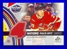 2025-26 UD SP Game Used Nathan MacKinnon 4 Nations Face-Off Fabrics #4N-MA