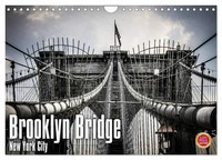 Oliver Pinkoss Photostorys | Brooklyn Bridge - New York City (Wandkalender...