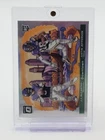 J.J. MCCARTHY JUSTIN JEFFERSON 2024 DONRUSS OPTIC DOWNTOWN HOLO PRIZM SSP Q6438