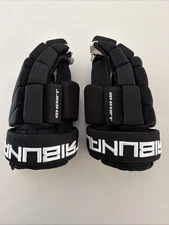 Hockey Gloves Senior Size 14 Black