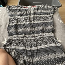 Grauer Playsuit Mädchen Alter 14+ Jahre