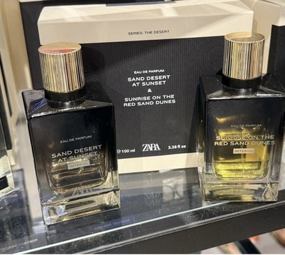 ZARA Sand Desert at Sunset Eau de Parfum - 2 × 100 ml - Neu & OVP - Unisex