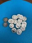 ** Junk Silver** ROLL of KENNEDY HALF DOLLARS, BEAUTIFUL,at/near MELT PRICE ! 👀