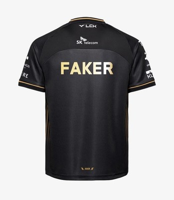 2025 SKT T1 Professional World Champion 6 Stars Uniform Jersey