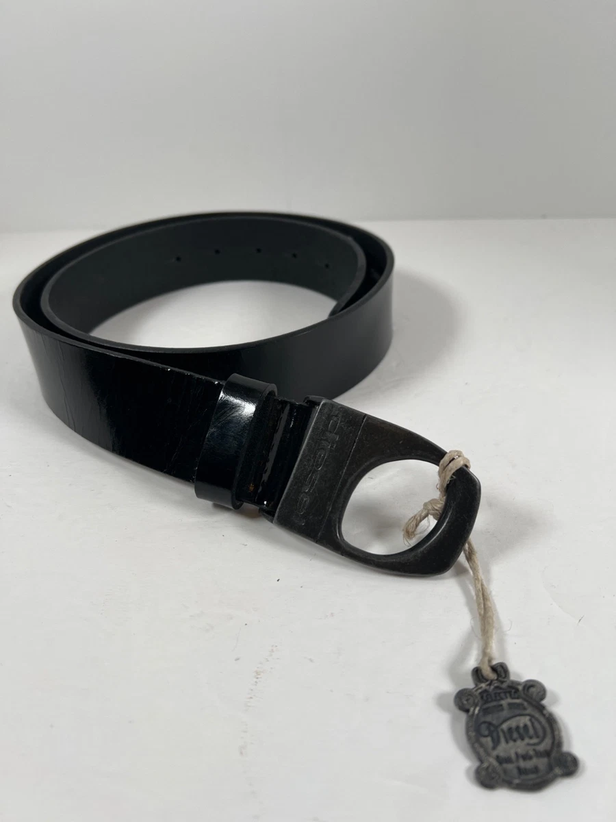 Patent Leather Black Belts for Men for sale | eBay display picture 1