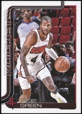 2025-26 Topps #175 Jalen Green Houston Rockets Basketball Card