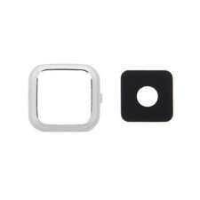 Lente Fotocamera Samsung Galaxy Note 4 N910 Cover Vetro Camera Bianco