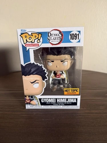 Funko Pop! Vinyl: Demon Slayer - Gyomei Himejima - Hot Topic  (Exclusive) #1091