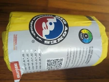 NEW! Big Agnes Divide Insulated Sleeping Pad Color Yellow Size Regular 20" X 72"