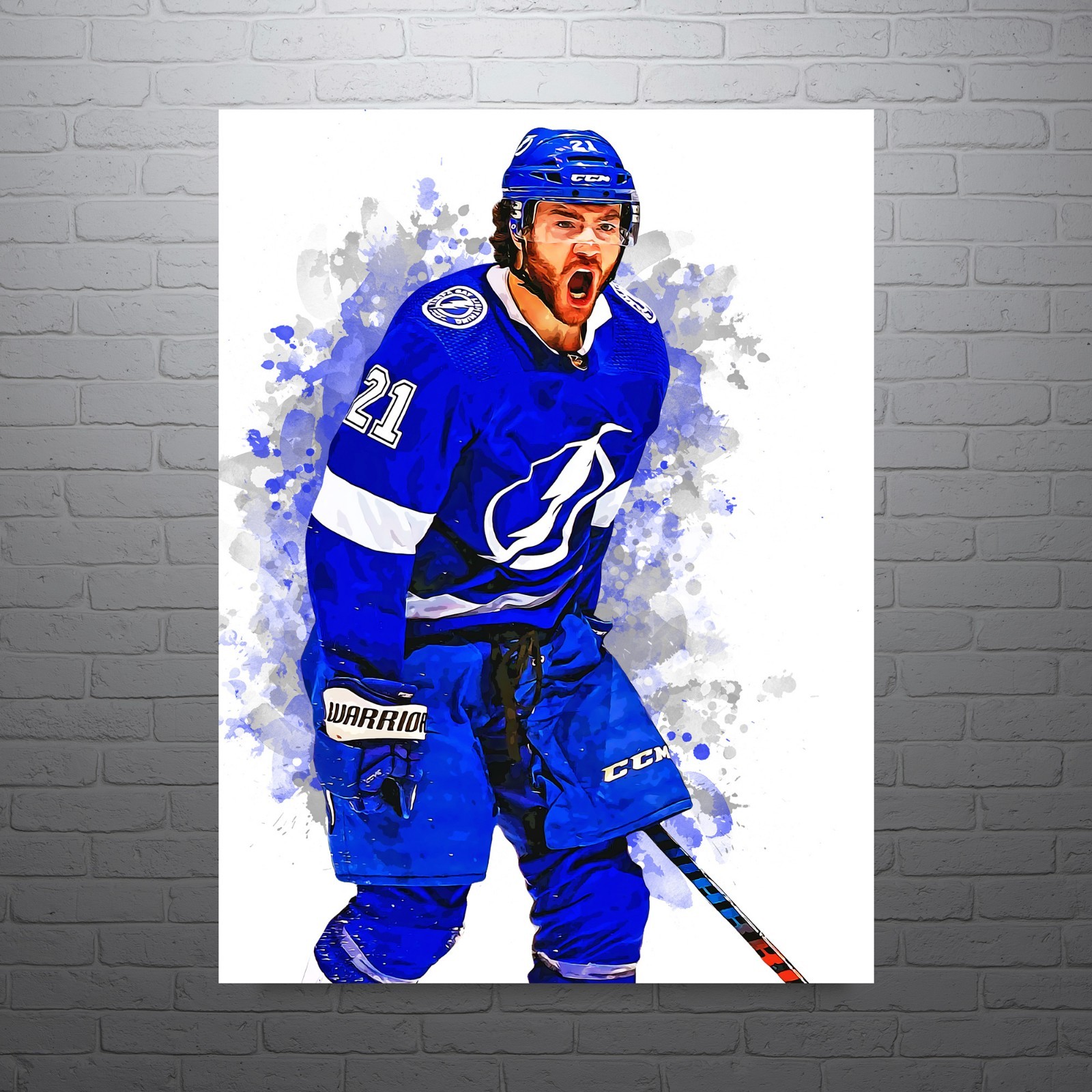 Brayden Point Tampa Bay Lightning Hockey Sport Print