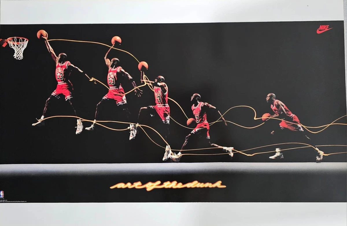 Michael Jordan Basketball Vintage Sports Posters for sale | eBay