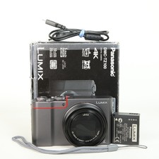 Panasonic Lumix DCM-TZ100 (DMC-TZ100EBS) . Shutter Count: 755 Only, Excellent.