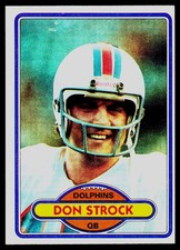 1980 Topps #381 Don Strock - EX