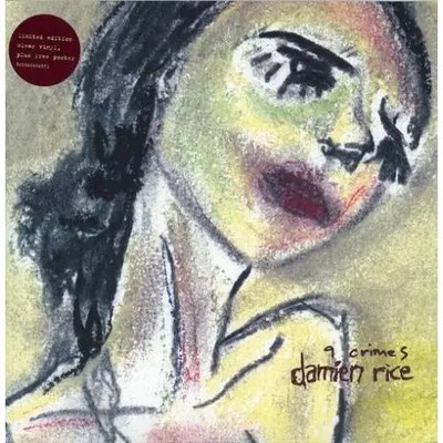Damien Rice 9 Crimes CLEAR Limited Edition Numbered 7in Vinyl Single 45 RPM