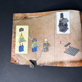 LEGO Harry Potter: Knockturn Alley (4720) Complete, with instructions, no box