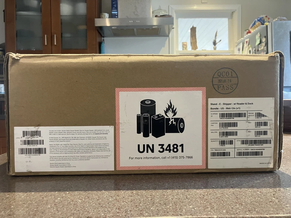 Used Square Register POS System -White (A-SKU-0592) - Image 2 of 4