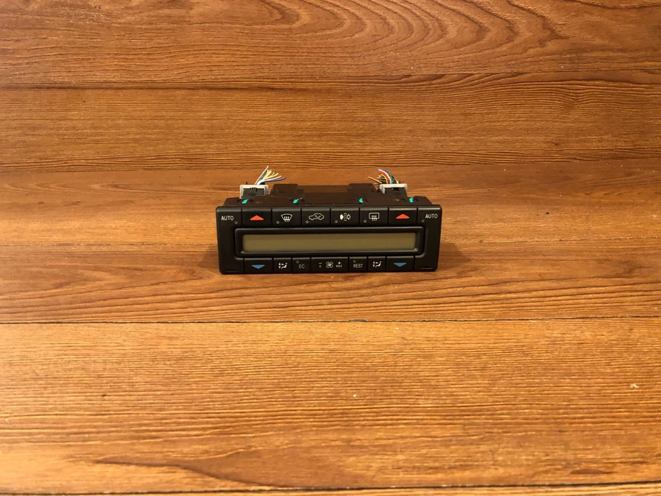 MERCEDES W210 E320 E500 E55 E420 FRONT AC CLIMATE CONTROL HEATER SWITCH OEM #11 - Image 2 of 4