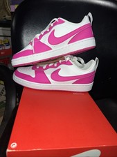 Nike Court Borough Low Recraft GS Pink 7Y