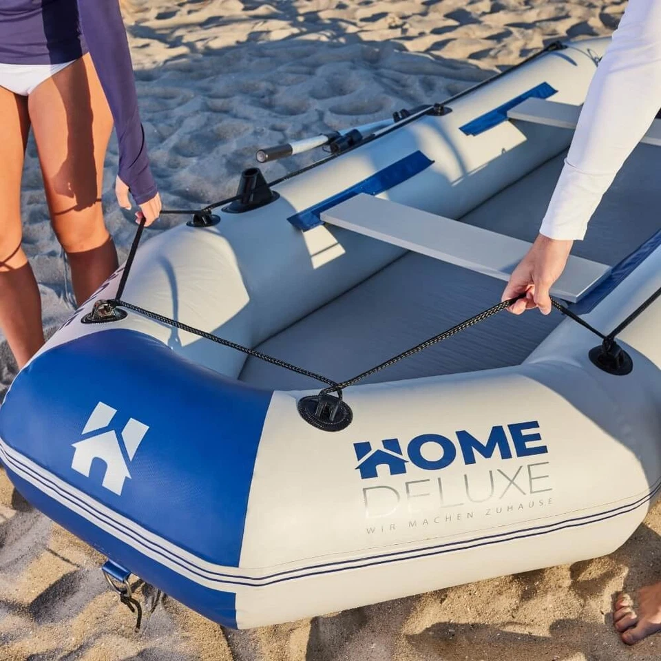 Schlauchboot Motorboot Beiboot Angelboot Paddelboot PIKE - Bild 2 von 4