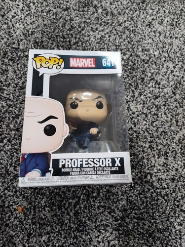 Funko POP! Marvel X-Men Professor X #641 Bobblehead Vinyl Figure NIB  T1