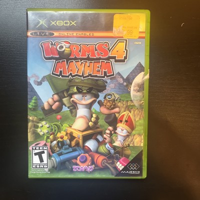 Worms 4: Mayhem (Microsoft Xbox, 2005)