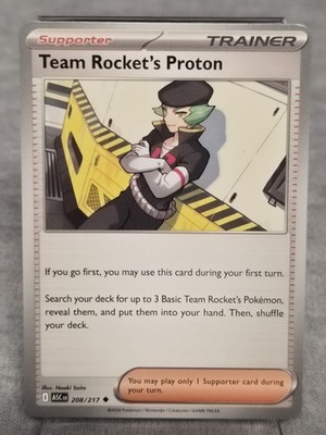 Team Rocket's Proton 208/217 - Ascended Heroes - Uncommon NM