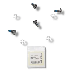 Dolce & Gabbana DG 2301 Gunmetal Replacement Mounting Lenses Screws Kit Genuine