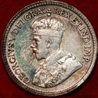 1915 Canada 5 Cents Silver — photo from another recent sale