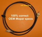 for Mopar A/B/C/E-Body 1968-'75 Speedometer Cable Plymouth Dodge Chrysler