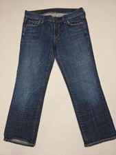 Citizens Of Humanity Kelly 063 Low Waist Cropped Stretch Jeans Size 28