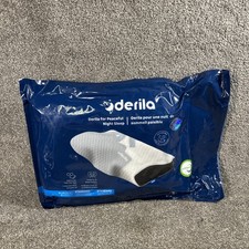 SEALED NEW Derila Cervical Memory Foam Pillow 20x14x4 In Supports Spine Neck