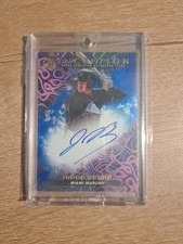 Jacob Berry-3B/OF•2023 Bowman Inception Primordial Prospect Auto-Blue Foil•18/75