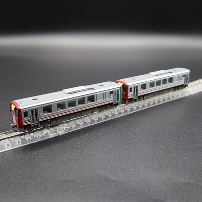 Tomix 98144 - J.R. Type KIHA120-300 Diesel Car (2-Car Set) - Spur N