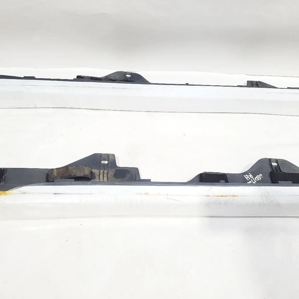 Par de molduras de panel basculante Honda Prelude 2000 OEM pintado anteriormente Foto 3 de 4