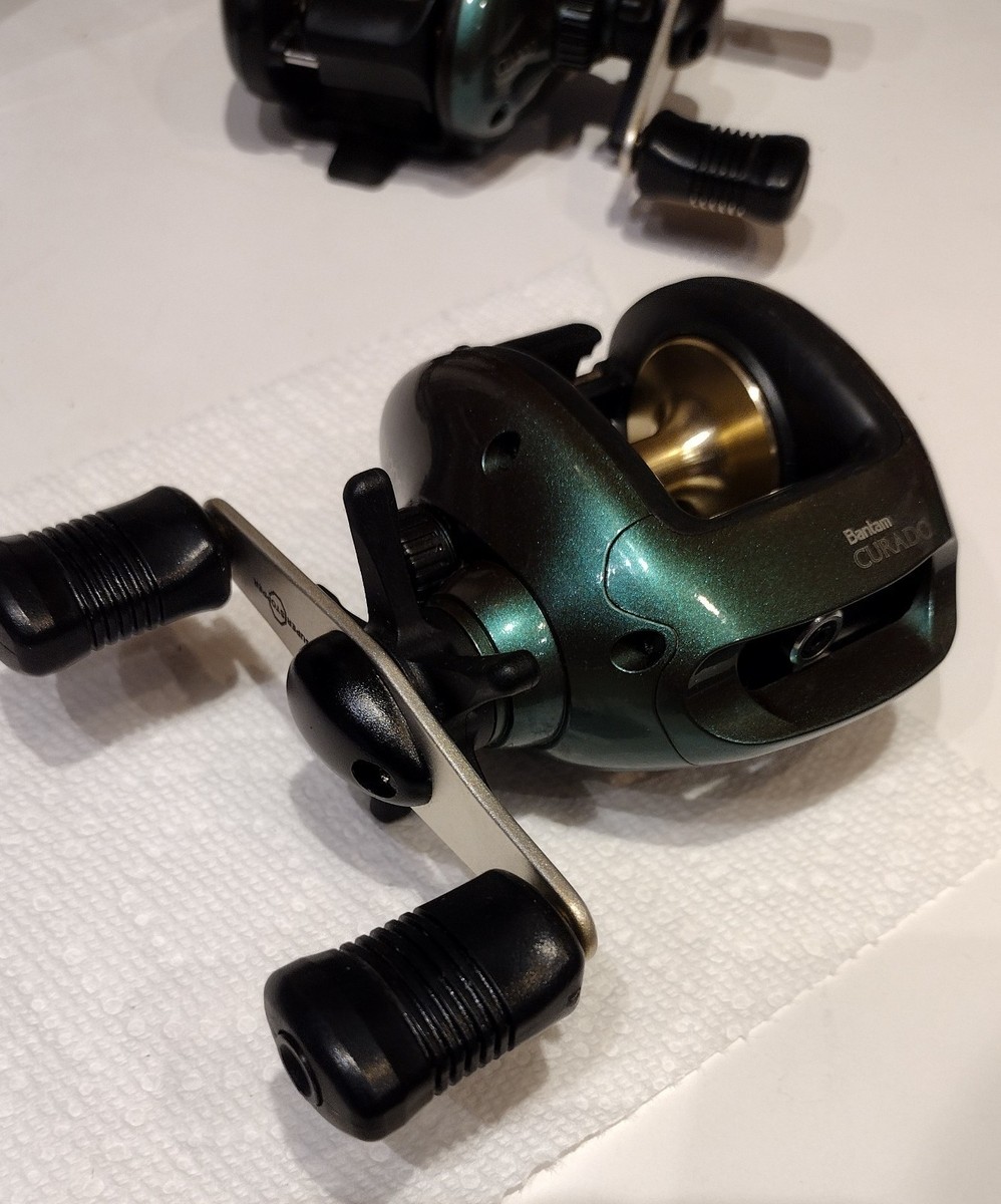 Shimano Bantam Curado Cu-200 Baitcasting Reel Made in Japan Shimano Bantam Curado Cu-200 Baitcasting Reel Made in Japan
