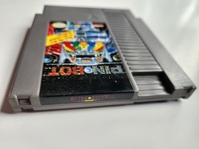 Pinbot Pin Bot (Nintendo | NES, 1990) Tested