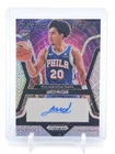 JARED MCCAIN 2024-25 PRIZM BLACK PRIZMATRIX MOJO ROOKIE AUTO /25 Q4244
