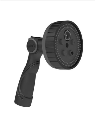 #ad #ad Orbit 5 pattern Thumb Control Nozzle Black Garden Hose $15.31