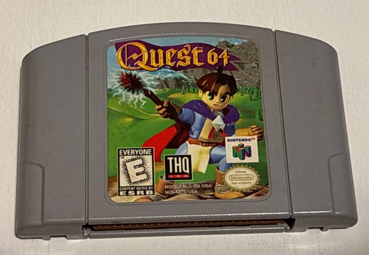  quest 64 【美品】 Video Games Quest 64 for sale | eBay