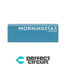 Morningstar MIDI Box Compact MIDI Splitter MIDI PEDAL - NEW - PERFECT CIRCUIT