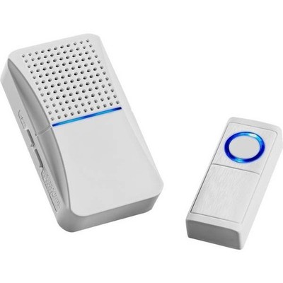 Heitronic 500662 Wireless Doorbell Complete Kit