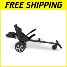 Ultimate Falcon-1 Hoverboard Buggy - Adjustable Seat, LED Lights, Easy Setup