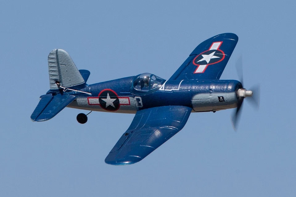 Rage RCF4U Corsair Jolly Rogers Micro RTF Airplane Pilot Assist PASS RGRA1301V2 - Image 2 of 4