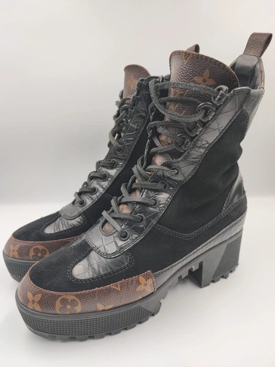 Las mejores ofertas en Botas negras para mujer Louis Vuitton | eBay