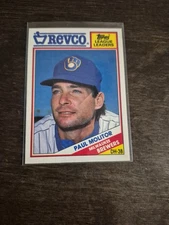 1988 Topps Revco League Leaders Paul Molitor Milwaukee Brewers