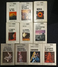 Lotto 10 libri COSMO ARGENTO NORD: nn. 16, 18, 22, 24, 29, 32, 44, 89/90, 95, 96