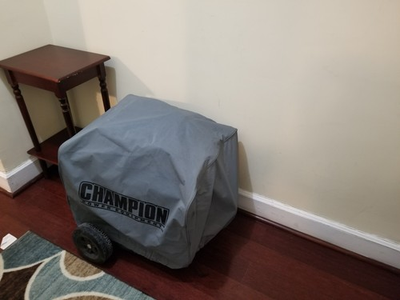 #ad Champion Power Equipment Dual Fuel Portable Generator 4000W Gas Propane $500.00